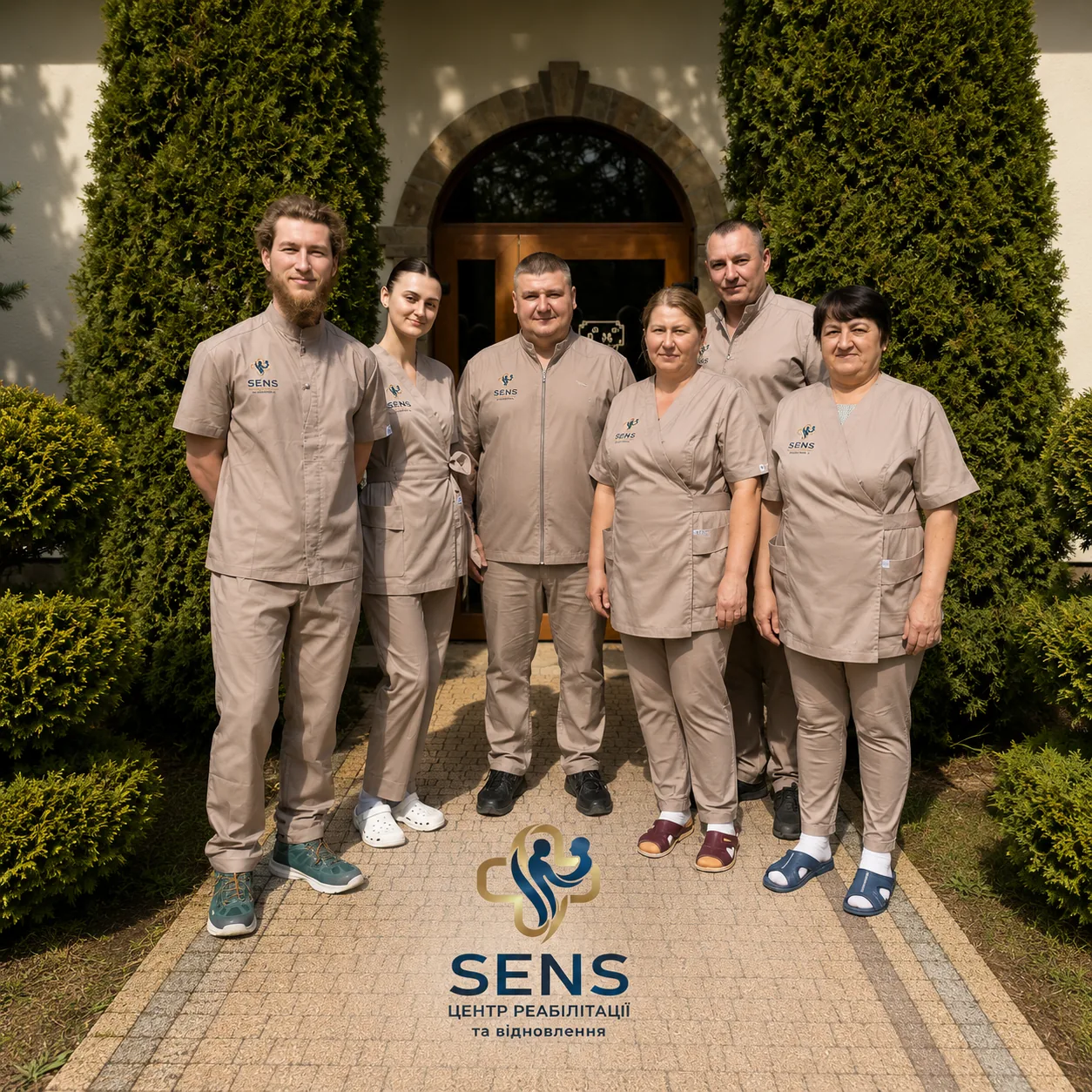 Зв'язок з центром реабілітації SENS