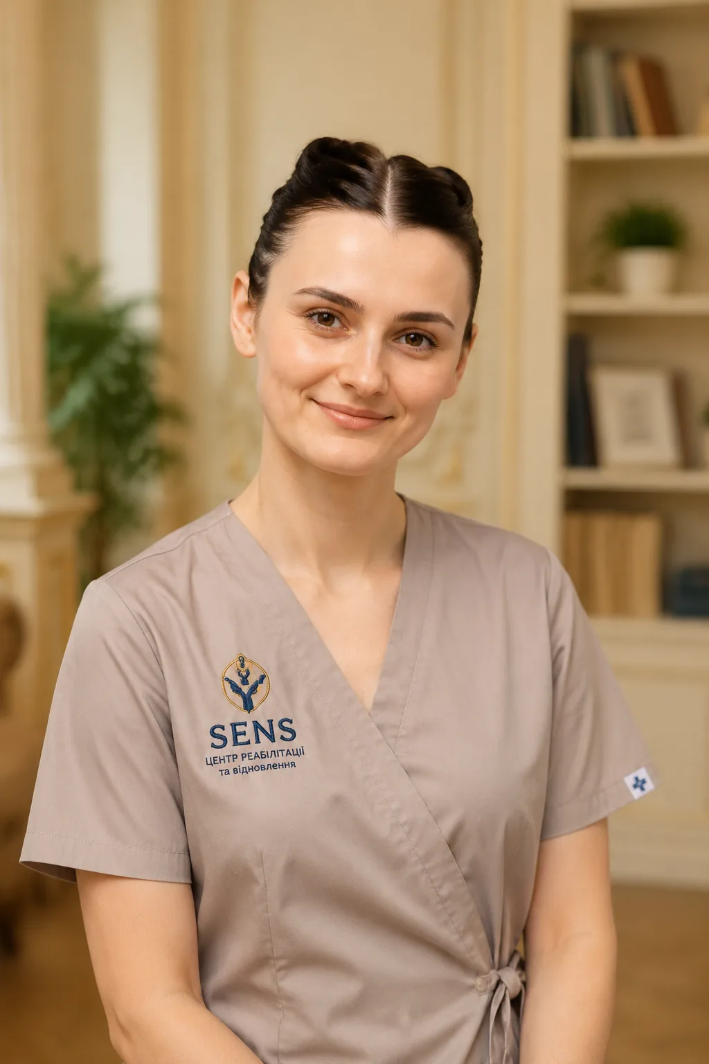Ерготерапевт центру SENS